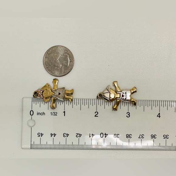 Family Mom Love Pendant 4 Piece Lot - Picture 5 of 5